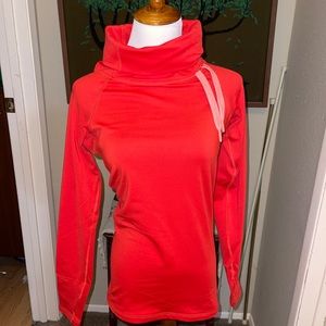 Nike pro cowlneck workout sweatshirt